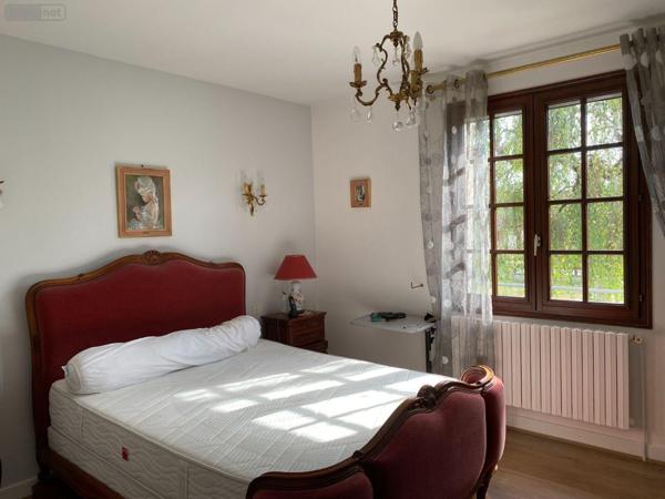 Maison à vendre à Mézières-en-Brenne dans l'Indre (36290), ref : 1049577