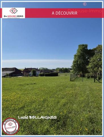 Terrain à vendre de 1 398 m²