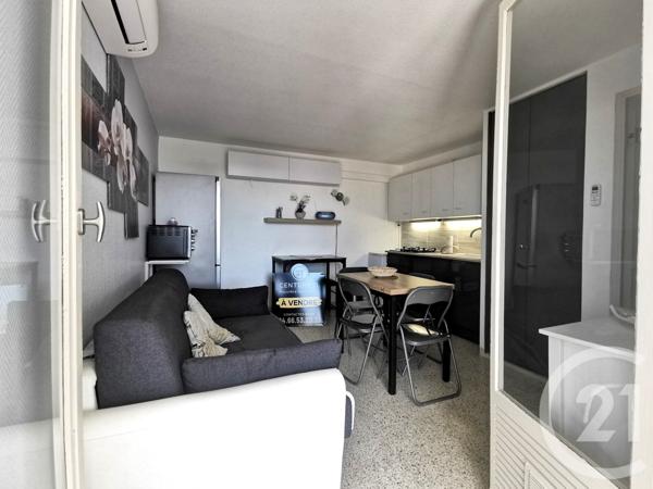 Appartement F2 à vendre  2 pièces - 26,80 m2 LE GRAU DU ROI - 30