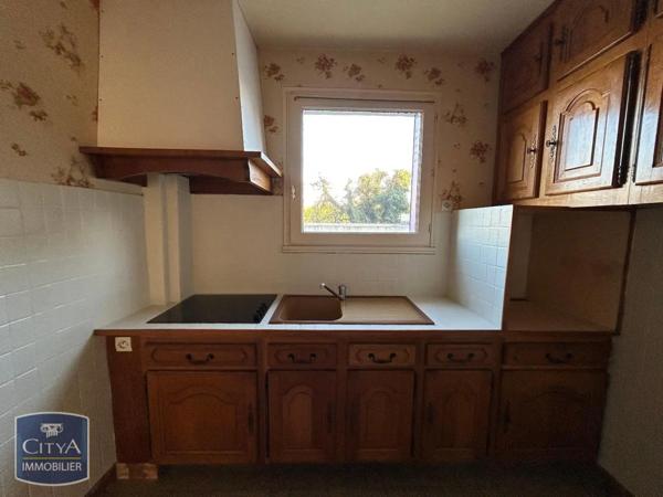 Appartement à louer 3 pièces 52.01m²