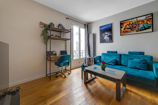 Paris (75011) 3 pièces de 44 m2 , Bd Voltaire