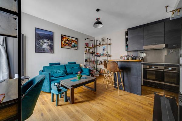 Paris (75011) 3 pièces de 44 m2 , Bd Voltaire