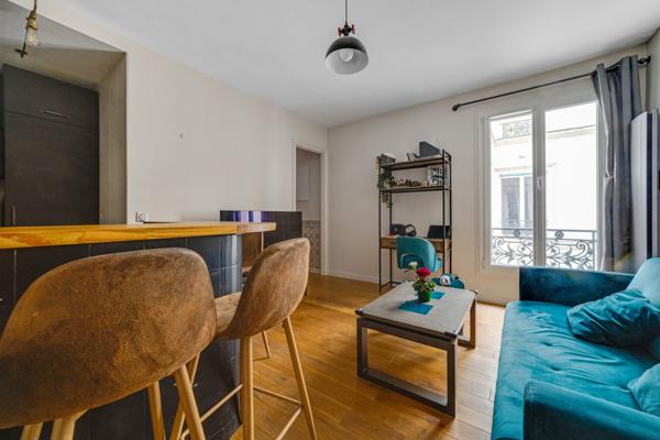 Paris (75011) 3 pièces de 44 m2 , Bd Voltaire