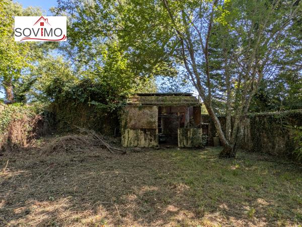 DANS LE CENTRE HISTORIQUE DE CONFOLENS, INVESTISSEMENT LOCATIF : IMMEUBLE 4 APPTS, COUR INTÉRIEURE ET JARDIN