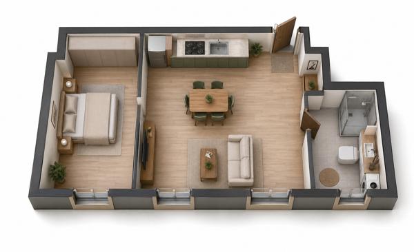 Appartement T2 neuf de 42,89 m² - Angoulême - Emplacement premium - Livraison fin 2027 Détails des diagnostics énergétiques