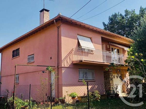 Maison à vendre  9 pièces - 108,51 m2 ROQUES - 31