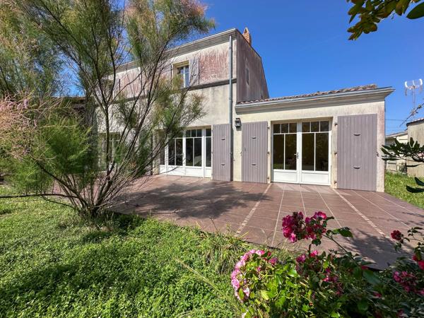 MAISON de 193m2 sur très beau parc de 1600m2