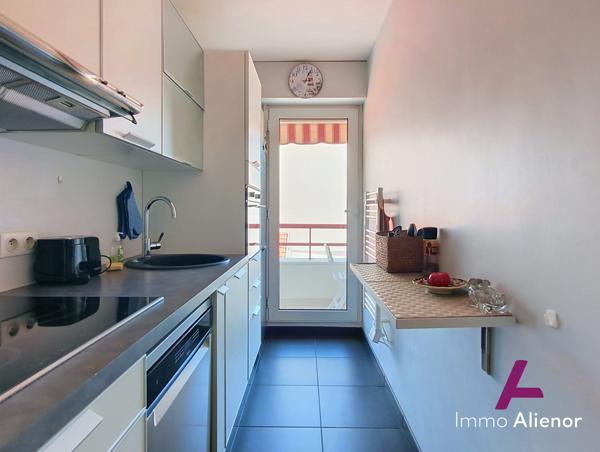Appartement 3 pièce 55 m² - étages 2/4