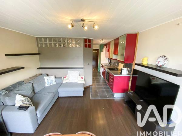 Appartement à vendre 2 pièces 31,29 m² Les Deux Alpes