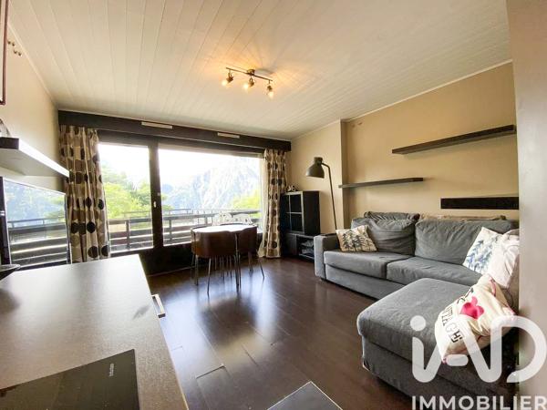 Appartement à vendre 2 pièces 31,29 m² Les Deux Alpes