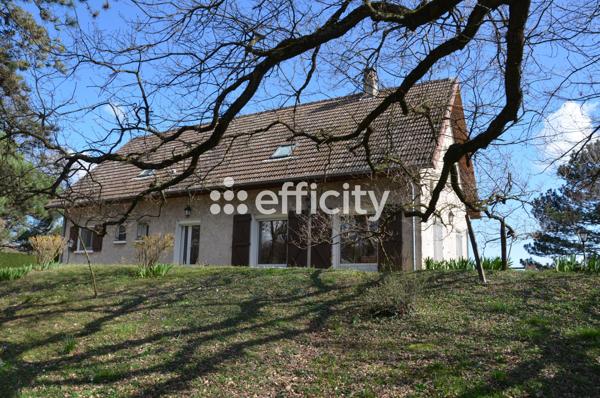 Maison 7 pièces - 184 m² Exclusivité efficity