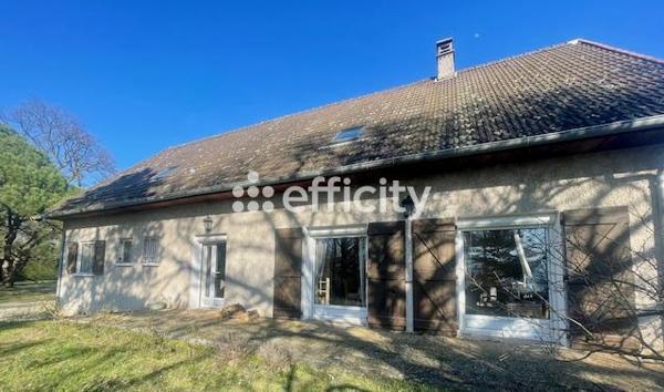 Maison 7 pièces - 184 m² Exclusivité efficity