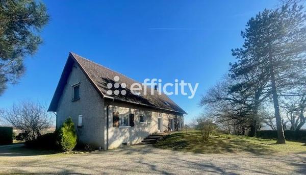 Maison 7 pièces - 184 m² Exclusivité efficity