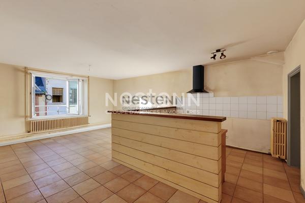 VENTE APPARTEMENT T2 DE 54 M² AVEC COUR PRIVATIVE - CENTRE VILLE