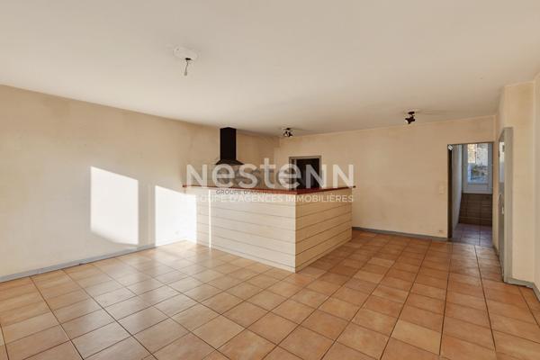 VENTE APPARTEMENT T2 DE 54 M² AVEC COUR PRIVATIVE - CENTRE VILLE