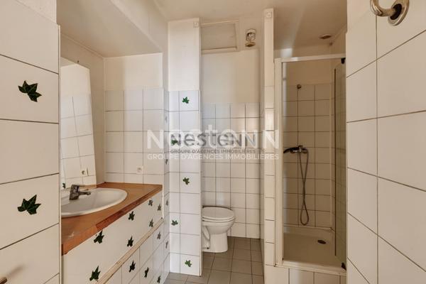 VENTE APPARTEMENT T2 DE 54 M² AVEC COUR PRIVATIVE - CENTRE VILLE