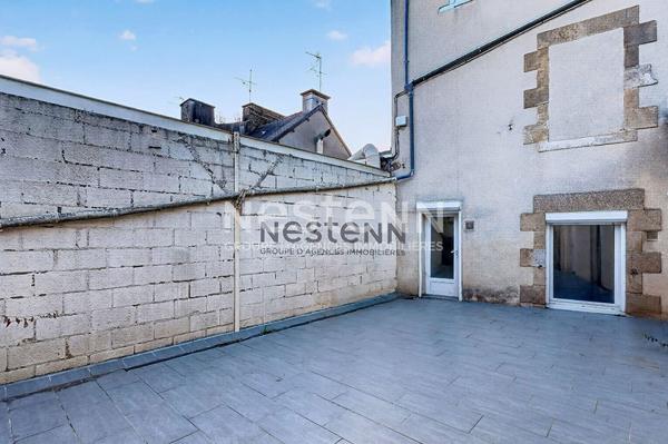 VENTE APPARTEMENT T2 DE 54 M² AVEC COUR PRIVATIVE - CENTRE VILLE
