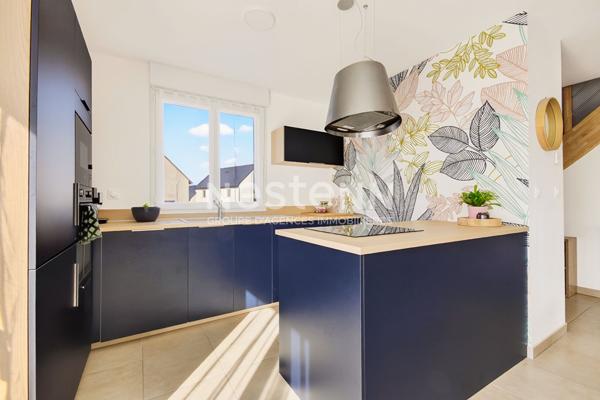 Maison récente de 123m² à Tréméloir