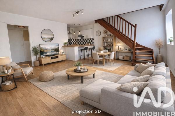 Appartement à vendre 2 pièces 59 m² Lille