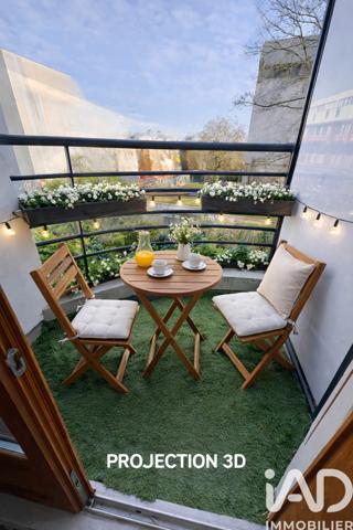 Appartement à vendre 2 pièces 59 m² Lille