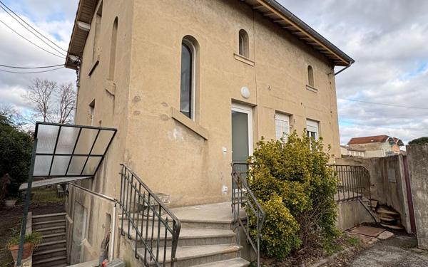 Maison à louer    3 pièces •  Romans-sur-Isère