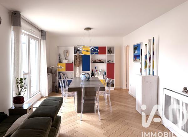 Appartement à vendre 5 pièces 127 m² Antony