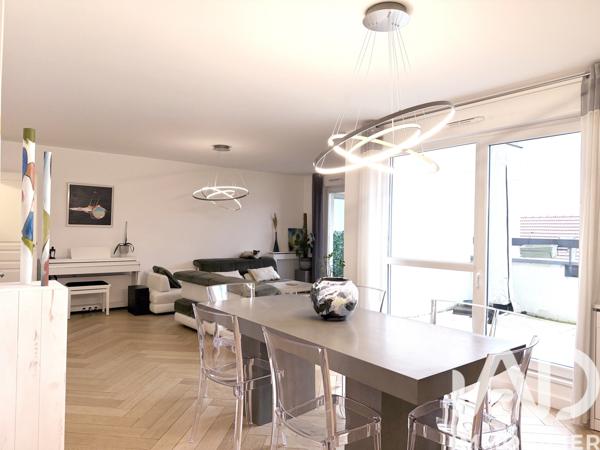 Appartement à vendre 5 pièces 127 m² Antony