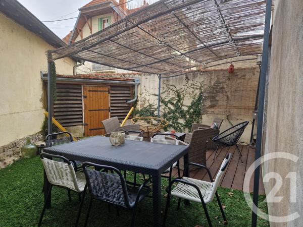 Appartement T2 à vendre  2 pièces - 33 m2 BESANCON - 25