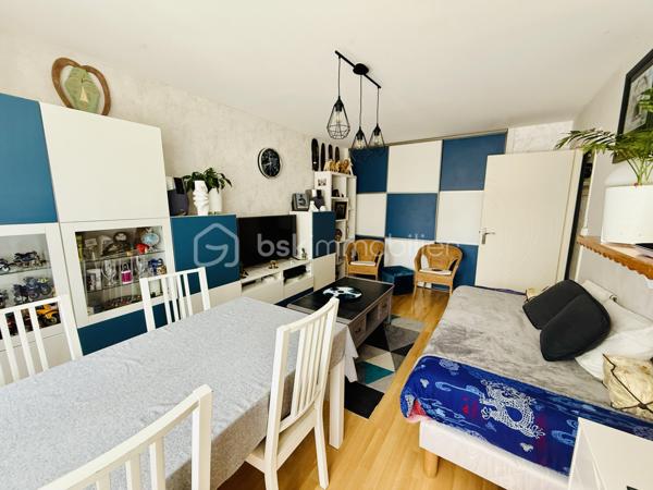 Appartement de 43,25 m²