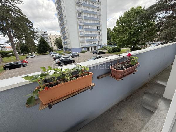Appartement de 43,25 m²