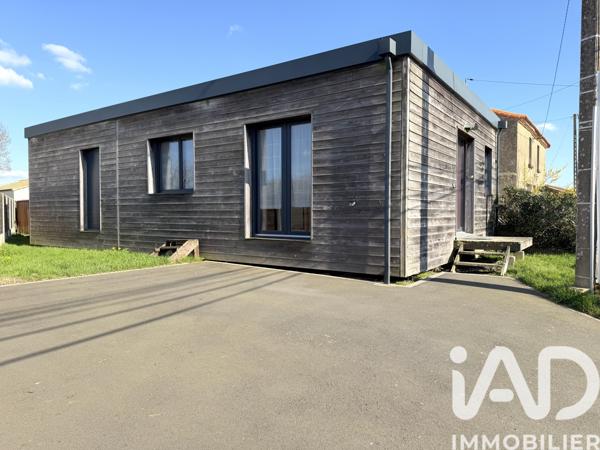 Maison à vendre 3 pièces 78 m² Saint-Philbert-de-Grand-Lieu