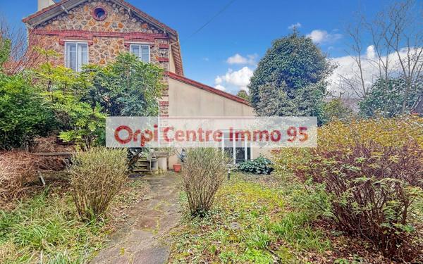 Maison à vendre    6 pièces • 161,82 m2 Argenteuil