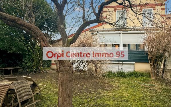 Maison à vendre    6 pièces • 161,82 m2 Argenteuil