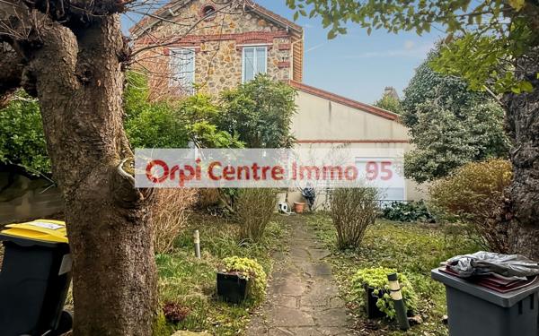 Maison à vendre    6 pièces • 161,82 m2 Argenteuil