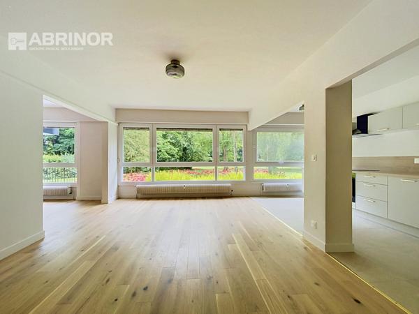 Lambersart - Superbe appartement traversant 3 chambres, garage et cave LAMBERSART