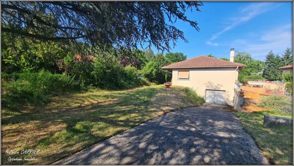 Maison avec grand terrain