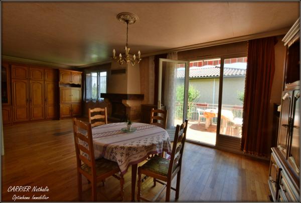 Maison avec grand terrain