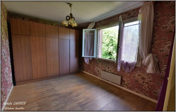 Maison avec grand terrain