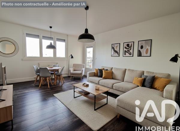 Appartement à vendre 4 pièces 81 m² Luisant