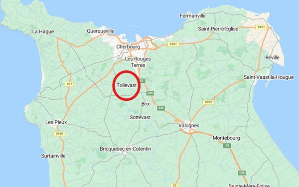 Maison à vendre    5 pièces •  Tollevast