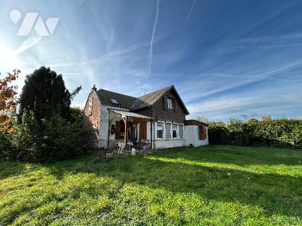 A VENDRE EN EXCLUSIVITE Maison individuelle - REMAUCOURT