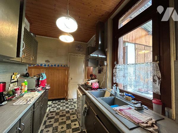 A VENDRE EN EXCLUSIVITE Maison individuelle - REMAUCOURT