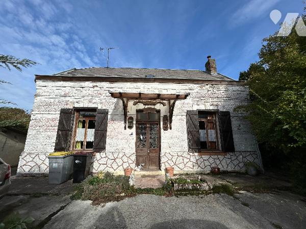 A VENDRE EN EXCLUSIVITE Maison individuelle - REMAUCOURT