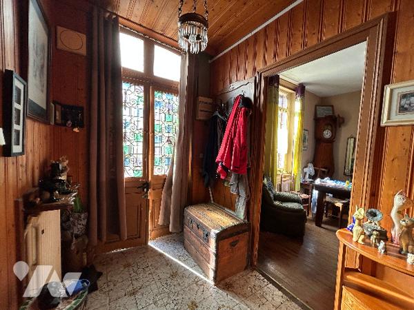A VENDRE EN EXCLUSIVITE Maison individuelle - REMAUCOURT
