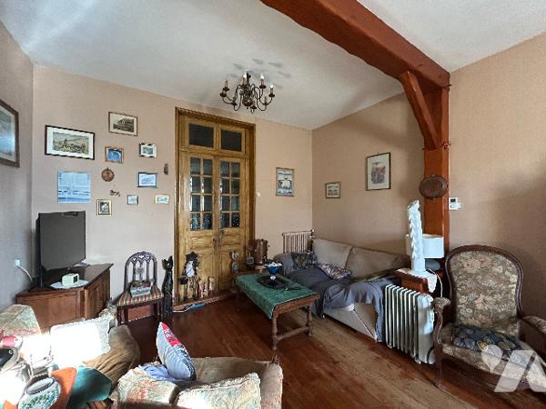 A VENDRE EN EXCLUSIVITE Maison individuelle - REMAUCOURT