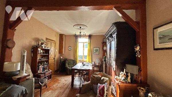 A VENDRE EN EXCLUSIVITE Maison individuelle - REMAUCOURT