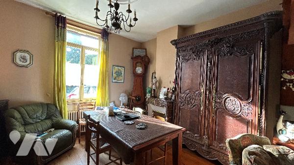 A VENDRE EN EXCLUSIVITE Maison individuelle - REMAUCOURT
