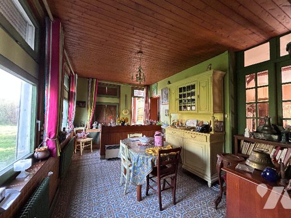 A VENDRE EN EXCLUSIVITE Maison individuelle - REMAUCOURT