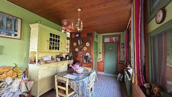 A VENDRE EN EXCLUSIVITE Maison individuelle - REMAUCOURT