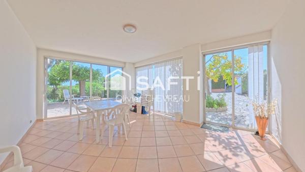 Grande villa familiale 6 chambres vue dégagée